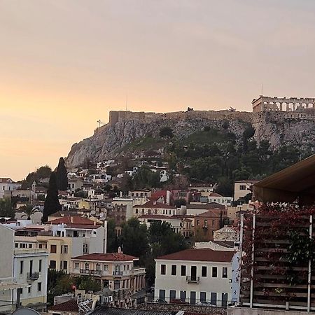 Ferienwohnung Ermou Monastiraki View Acropolis W Jacuzzi Athen Exterior foto