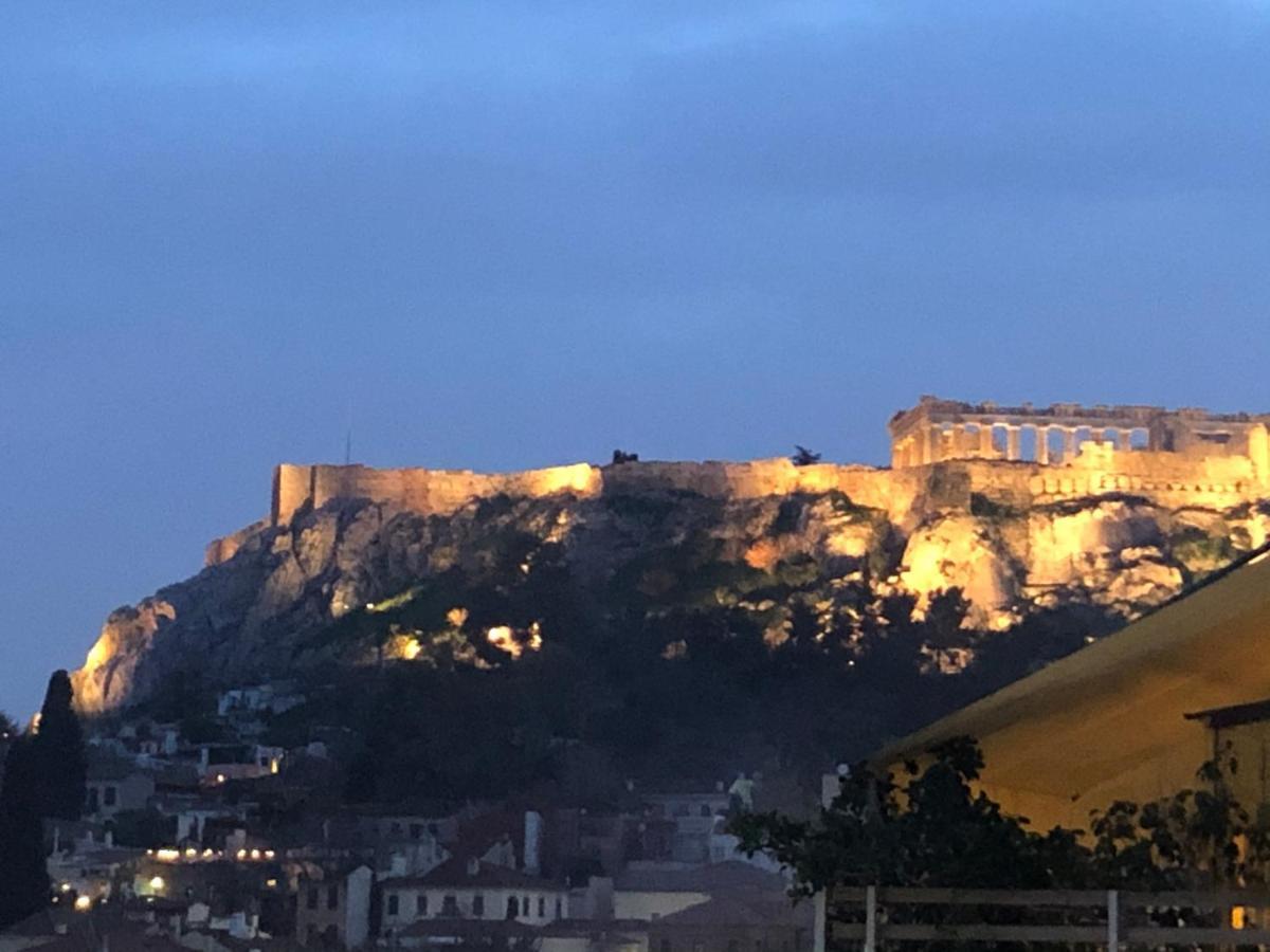 Ferienwohnung Ermou Monastiraki View Acropolis W Jacuzzi Athen Exterior foto