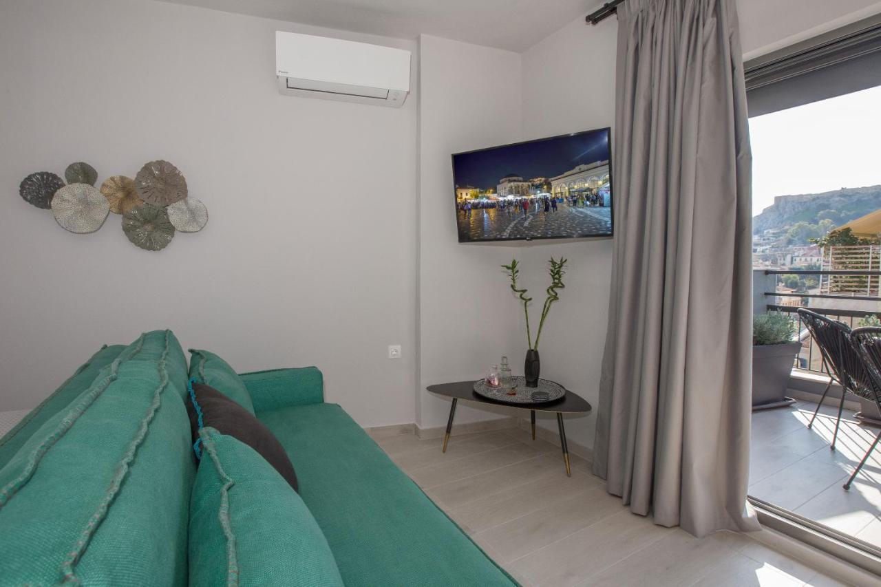 Ferienwohnung Ermou Monastiraki View Acropolis W Jacuzzi Athen Exterior foto